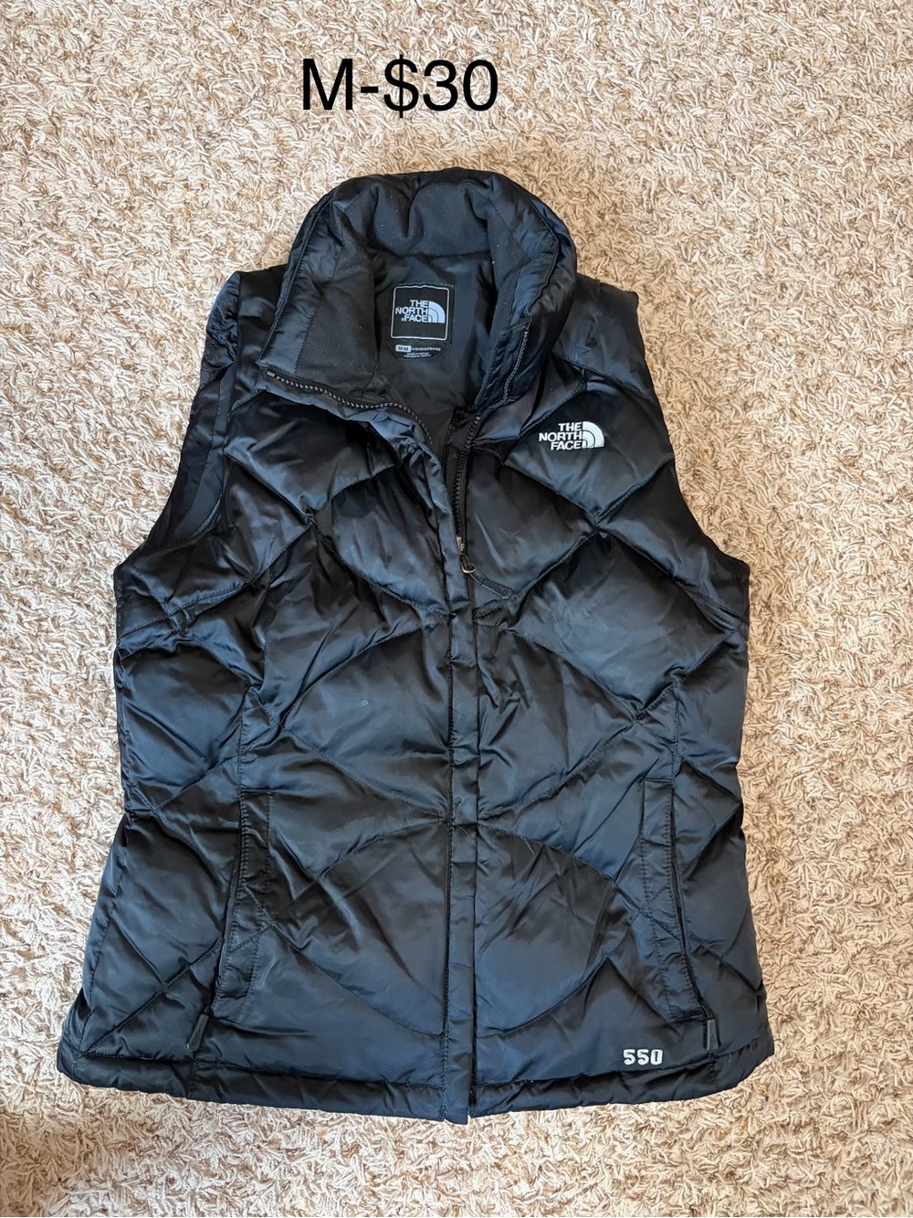 The North Face Women's Black Insulated Vest
